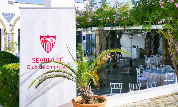 José Olivares, patrocinador del Club de Empresas del Sevilla FC