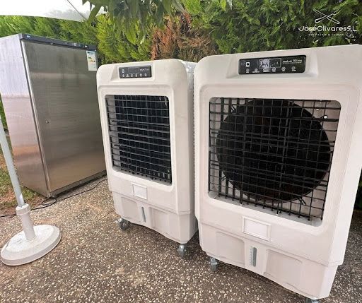 alquiler ventiladores para eventos de verano