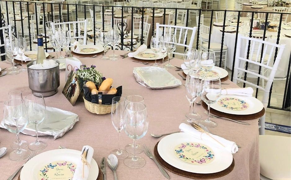 alquiler de menaje para bodas