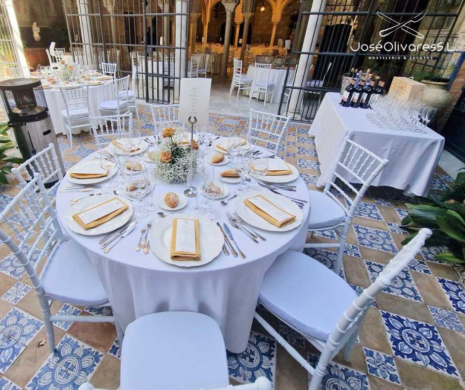 alquiler de menaje para eventos 