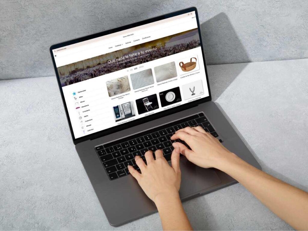 nueva plataforma de gestión de pedidos online