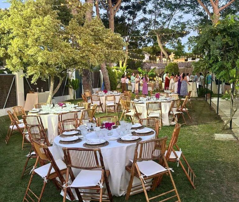 alquiler mobiliario para bodas