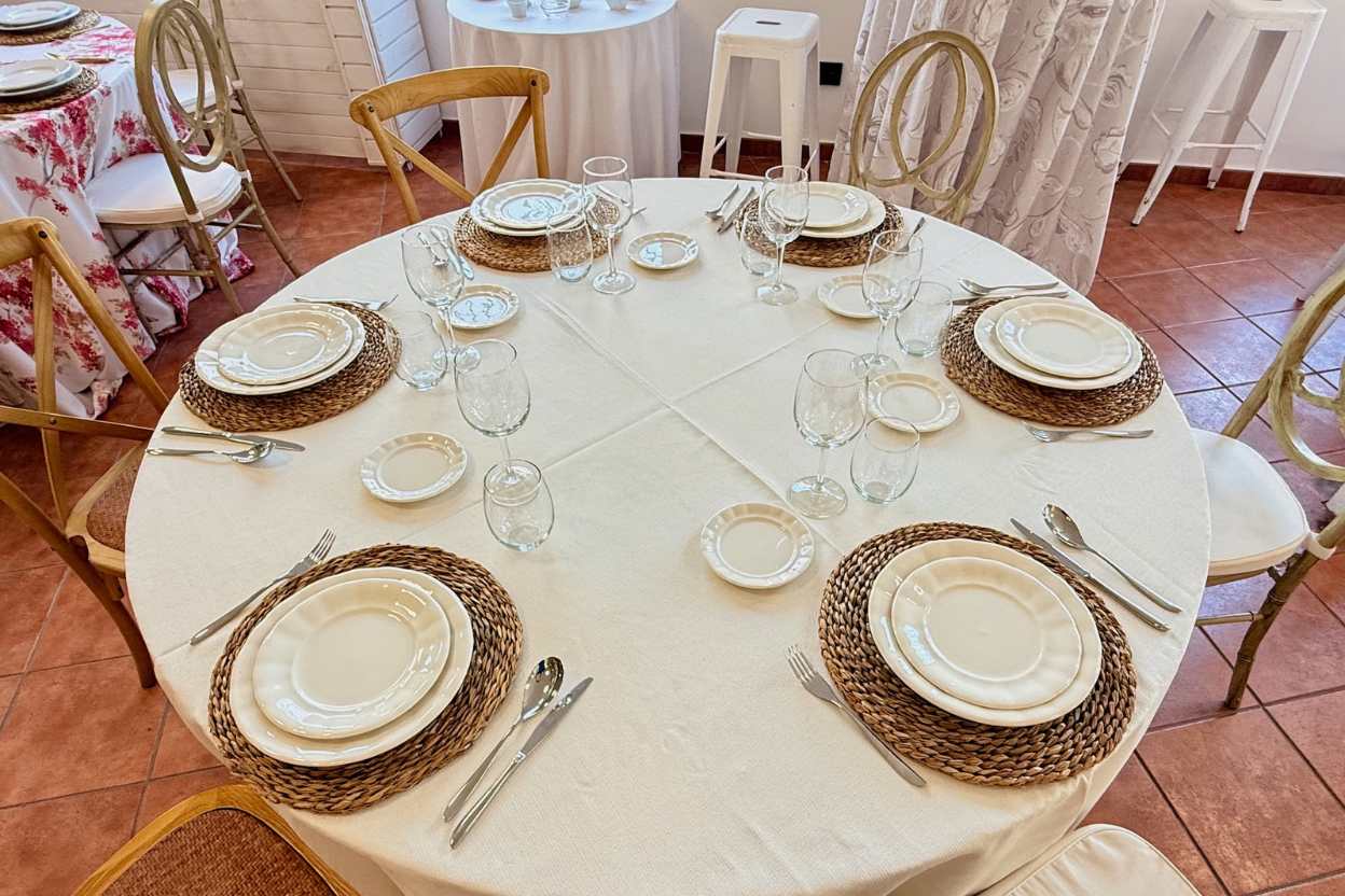 alquiler de cubertería