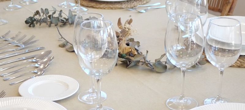 Alquiler de Menaje para eventos