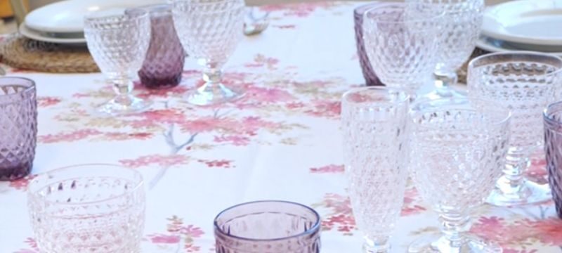 Alquiler de Cristalería para eventos
