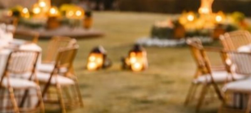 Mobiliario para eventos
