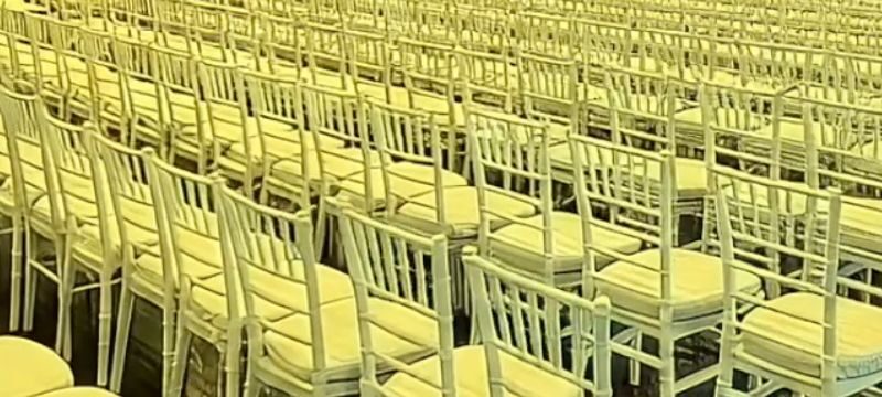 Sillas para eventos