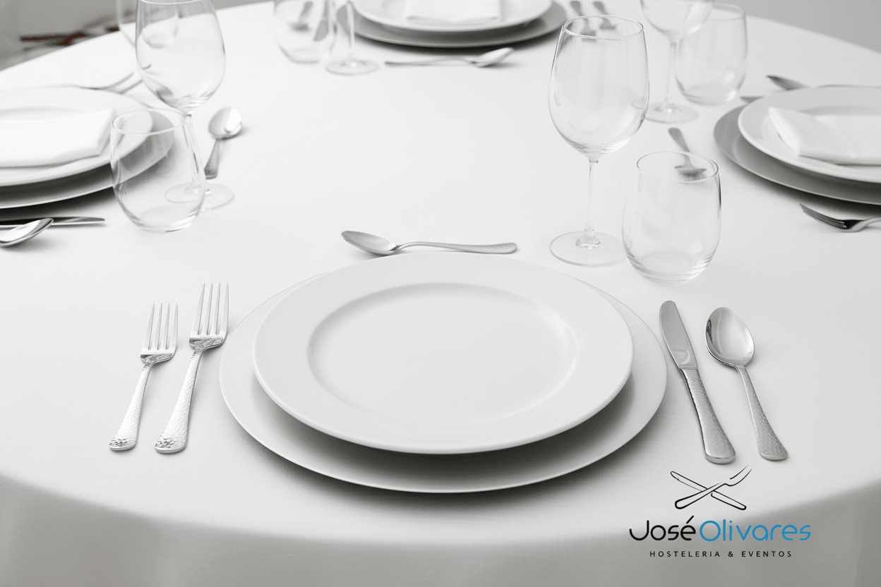 cubertería para eventos 