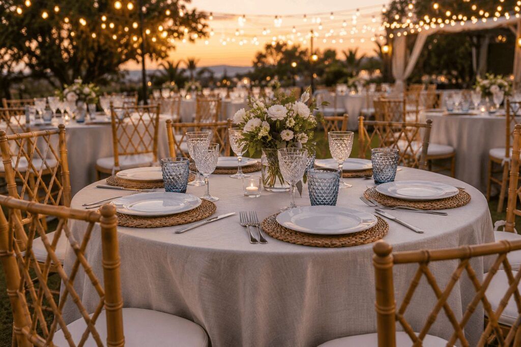 eventos al aire libre