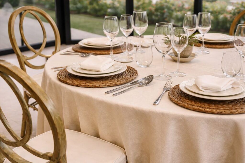 bodas de otoño tendencias en mobiliario