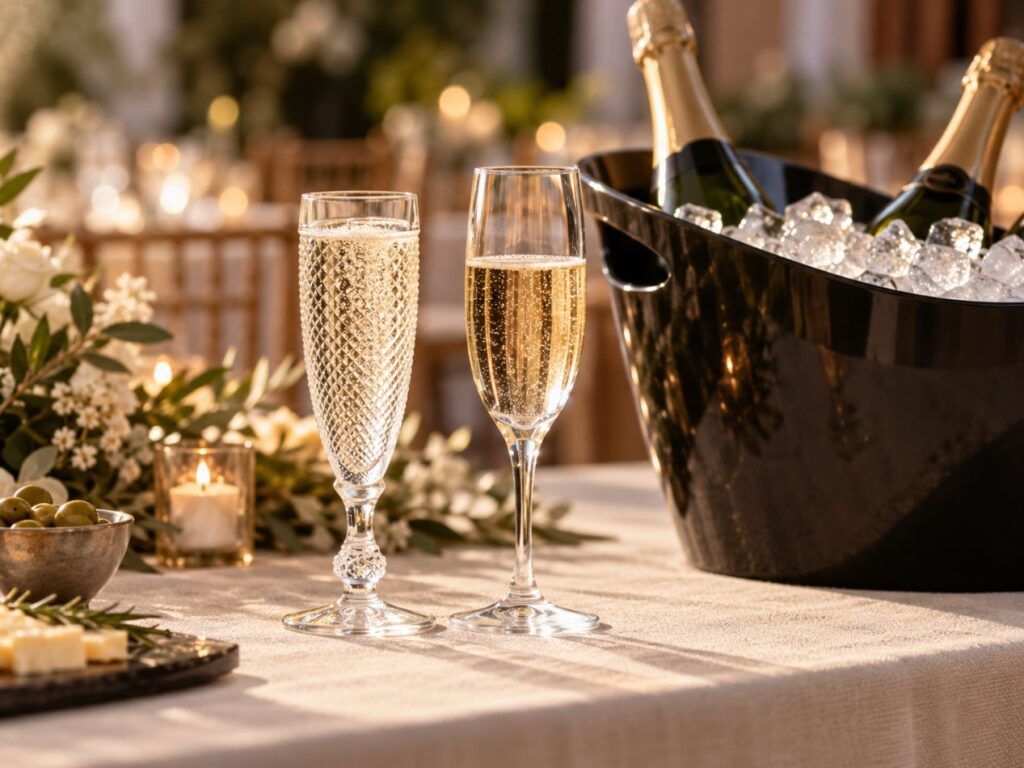 alquiler de cristalería eventos 